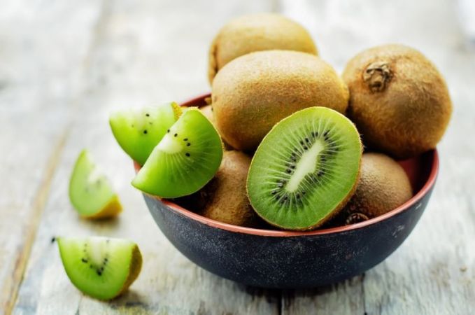 Know the benefits of eating kiwi