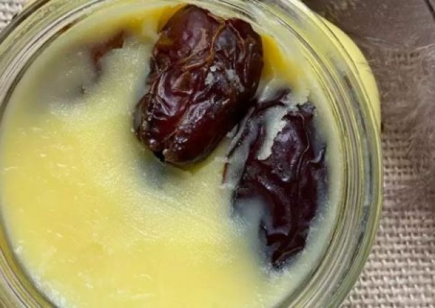 Start eating dates soaked in ghee on an empty stomach from today itself, benefits will be visible within a week