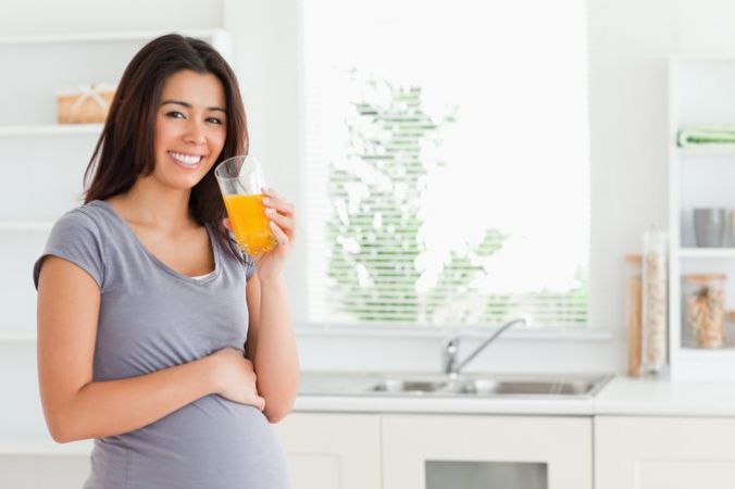 Drink These juices everyday to stay healthy in pregnancy