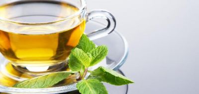 Mint tea is beneficial for stomach