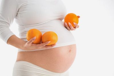 Eating orange during pregnancy offers many benefits