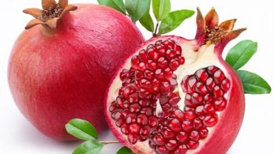 Pomegranate prevents nerves from blocking