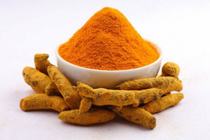These methods using of TURMERIC  will remove HAIR PROBLEMS