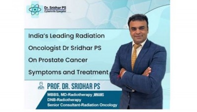 India’s Leading Radiation Oncologist Dr Sridhar PS on Prostate Cancer – Symptoms and Treatment
