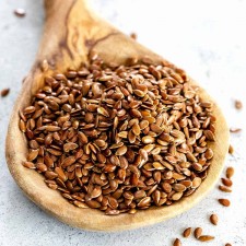 If you eat its powder instead of whole flax seeds, it has such an effect on the body!