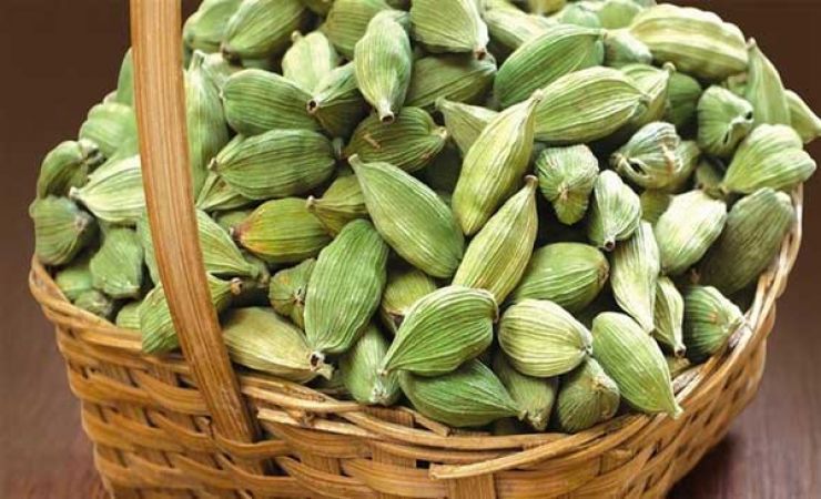 Keeps weight in control with green cardamom