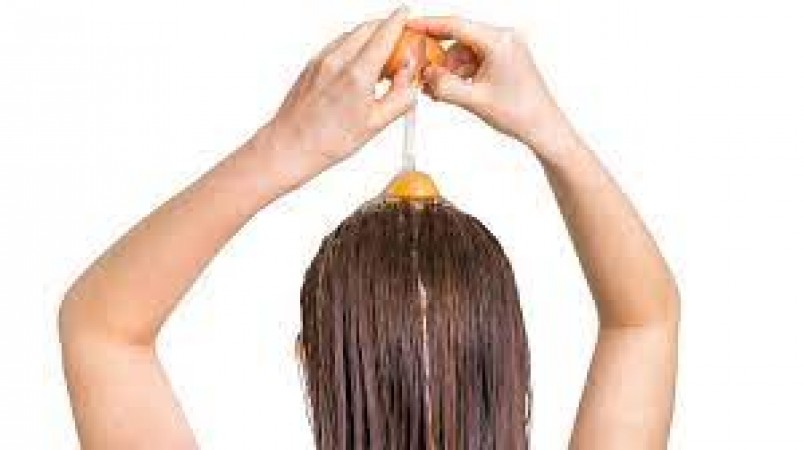 Is raw egg really beneficial for hair?