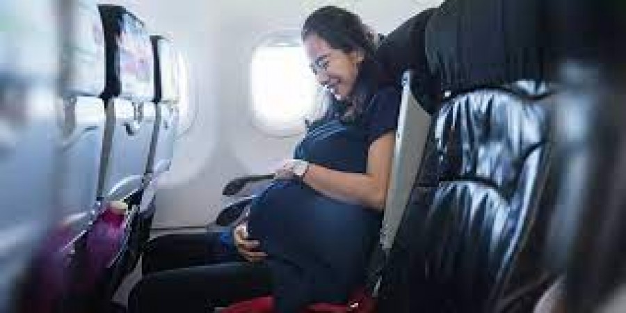 Are you going to travel by air during pregnancy? Be sure to take care of these things