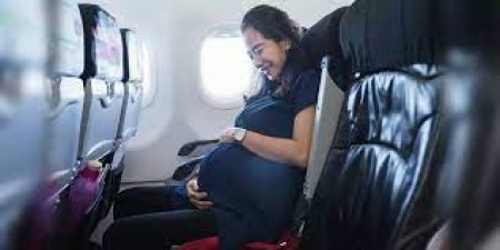 Are you going to travel by air during pregnancy? Be sure to take care of these things