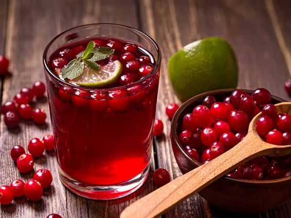 Cranberry juice protects from Breast cancer
