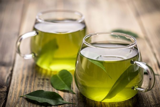 Green tea controls cholesterol level