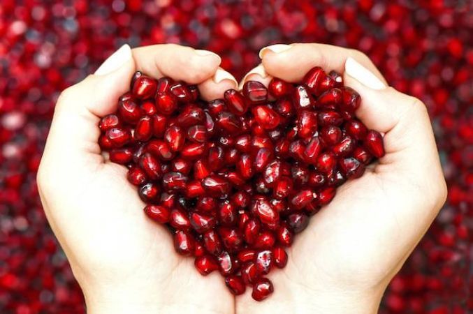 Pomegranate   makes bones healthy