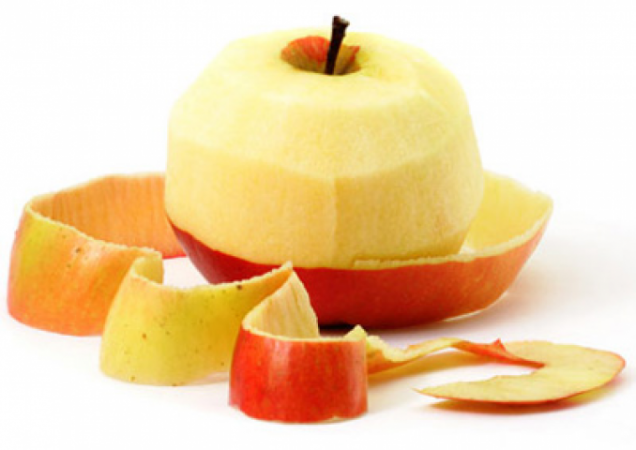 Apple peels protect from cancer risk