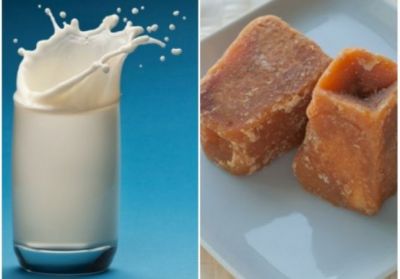 Cow’s milk and jaggery fixes the problem of urine infection