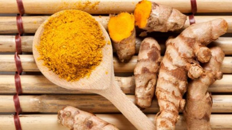 Use turmeric to fix skin allergy