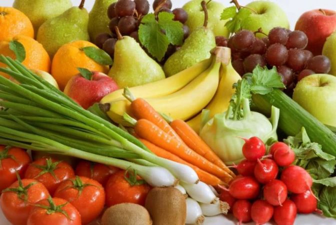 Take vitamins rich foods diet in winter