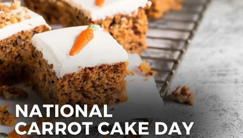 What's The Sweet History of National Carrot Cake Day?