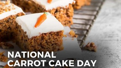 What's The Sweet History of National Carrot Cake Day?