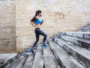If your condition worsens while climbing stairs, then do this exercise