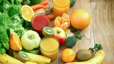 Raw fruit and vegetables enhance mental health
