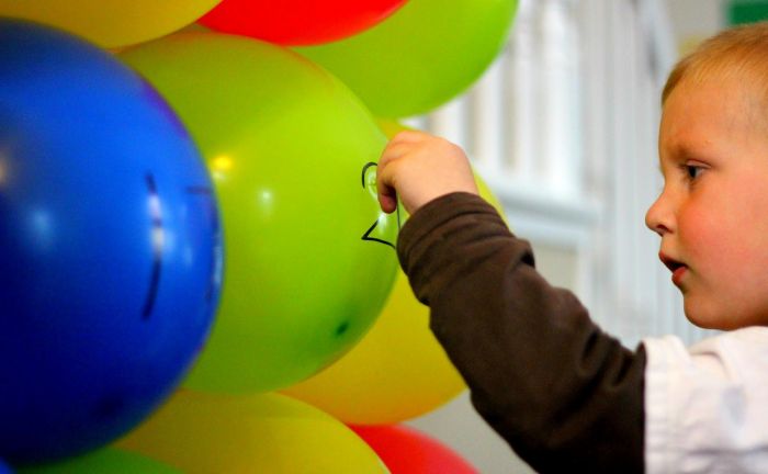 Be aware! Permanent hearing loss can be caused by 'Popping Balloons'!