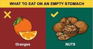 Food items to avoid on empty stomach!