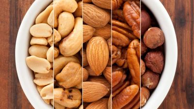 Protein from nuts and seeds is beneficial for heart