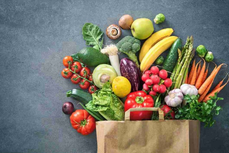 Eat these vegetables and fruits as much as you want, obesity will not increase