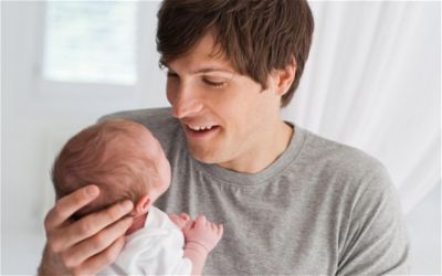 The study claims babies who resemble their fathers become healthier