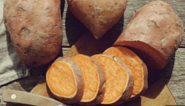 These changes will be visible on the body after eating sweet potatoes for a month!