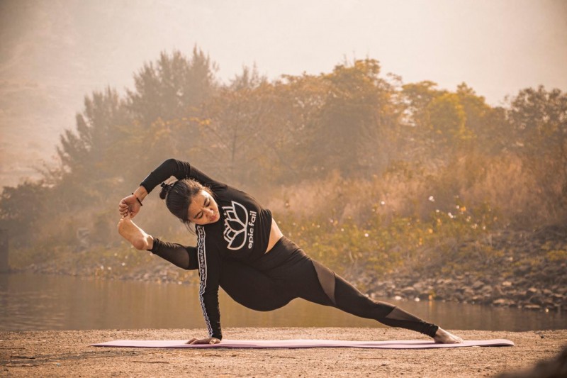 A Yoga Enthusiast, Sushmita Mukhia Has Come A Long Way As She Leads A Healthy Lifestyle