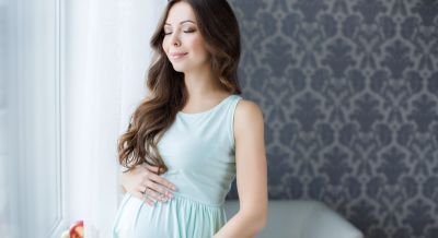 A pregnant woman should not take stress as it may affect baby's brain