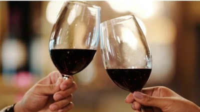 Two glasses of wine can put you over your daily sugar limit