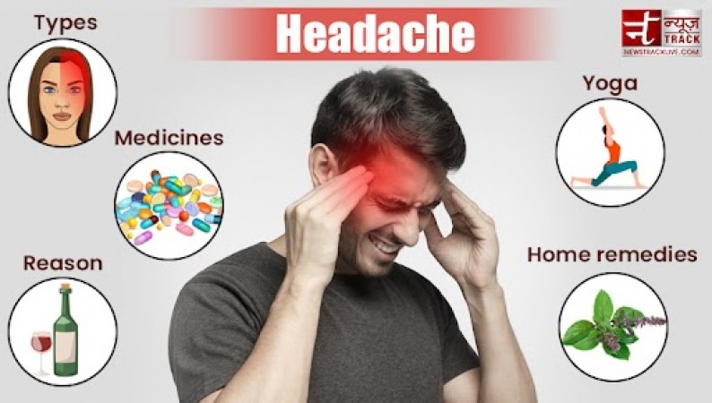 What's Headache; Know its  type, cause, medicines, and home remedies