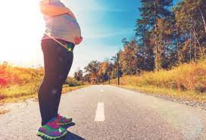 How long should one walk during pregnancy? What things to keep in mind