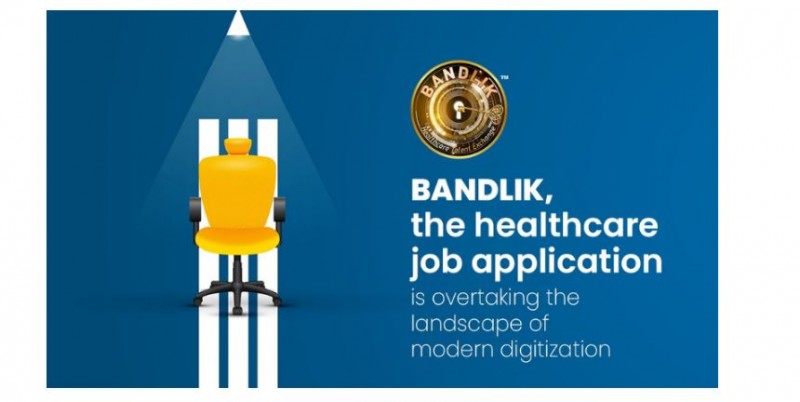 Bandlik, the healthcare job application is overtaking the landscape of modern digitization