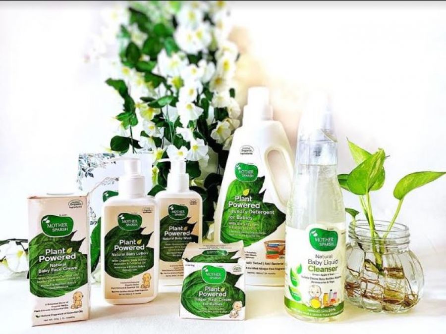 Mother Sparsh unveils new range of plant-powered baby care products, launches #PlantAndPure campaign on social media
