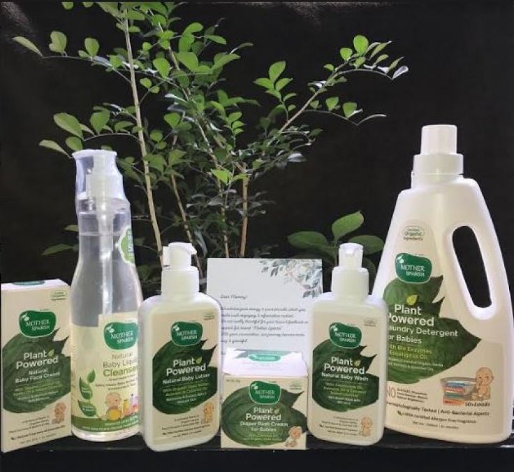 Mother Sparsh unveils new range of plant-powered baby care products, launches #PlantAndPure campaign on social media