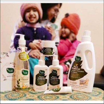Mother Sparsh unveils new range of plant-powered baby care products, launches #PlantAndPure campaign on social media