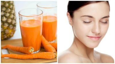 Use carrots and honey to enhance your skin