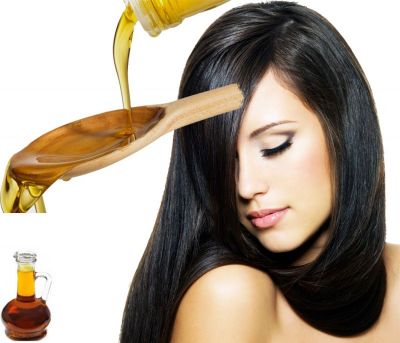Get Shiny and dandruff free hair with mustard oil