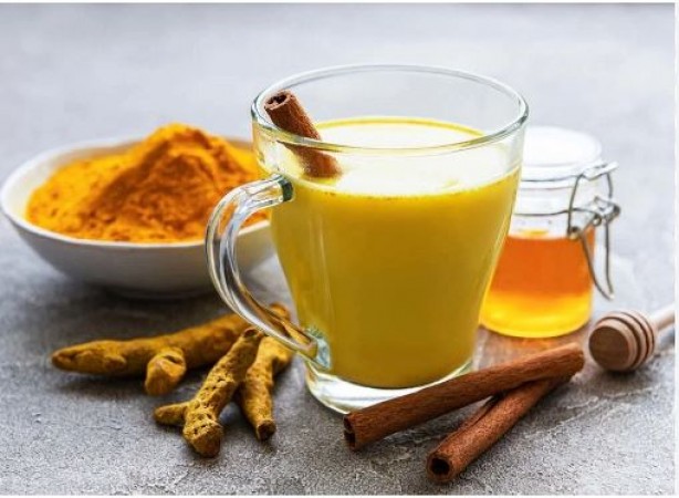 Drink turmeric drink for full energy in winter, disease will not wander near you