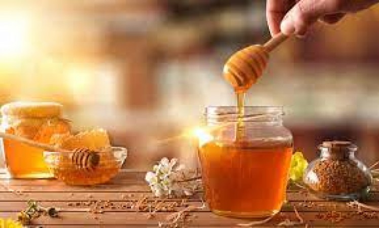 Honey Benefits: Eating 1 spoon of honey in winter gives 5 magical benefits to the body