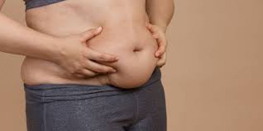 How can increased belly fat cause diabetes?