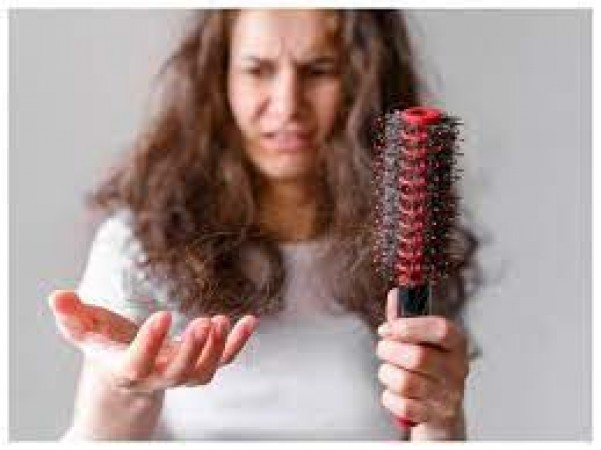 Does hair fall continuously due to stress, know what is the truth