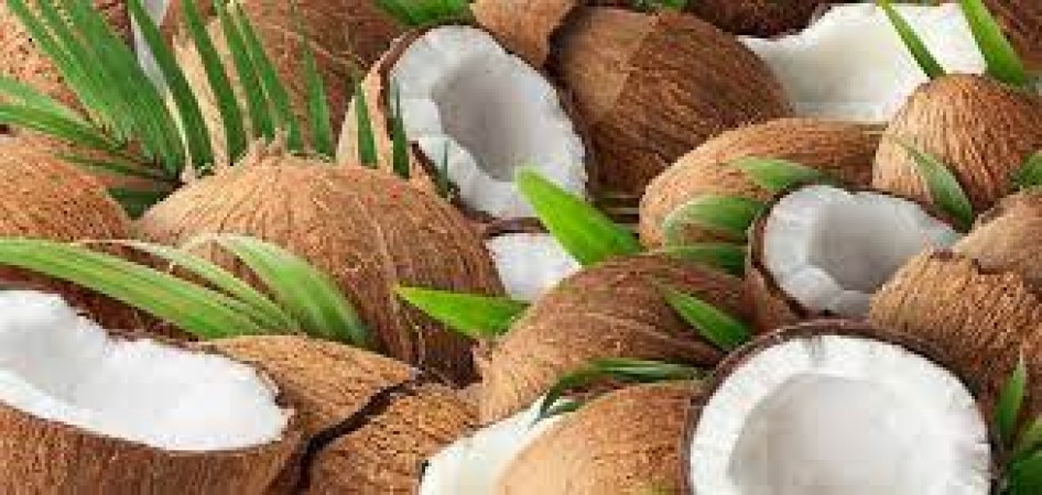 Know the amazing benefits of eating raw coconut in winter, brain will become strong, skin will also glow