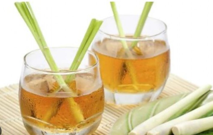 Along with removing obesity, this grass tea will give you soft and glowing skin