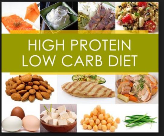 Rich protein diet for weight loss