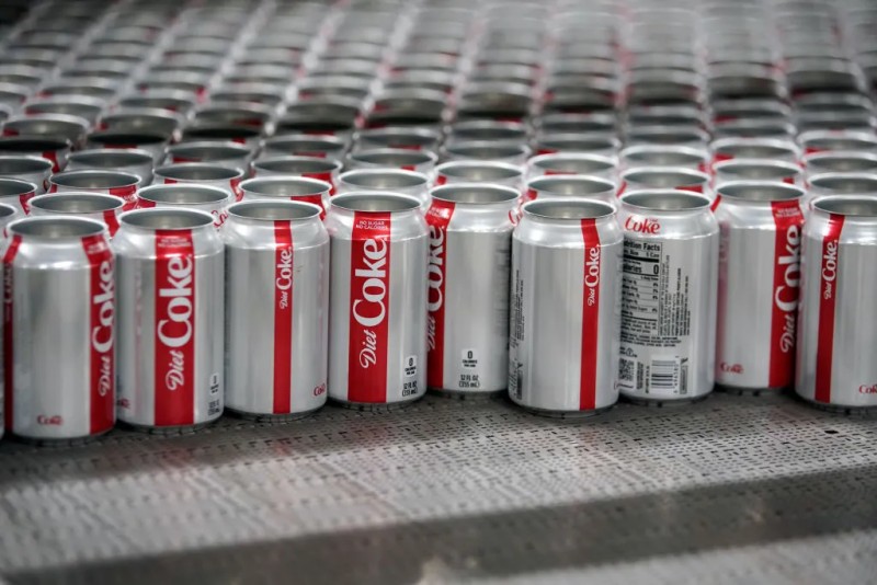 Diet Coke is the major reason for the phenomenon of Cancer