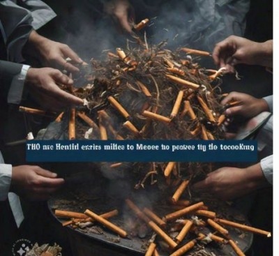 WHO ने लाखों लोगों को तंबाकू छोड़ने में मदद करने के लिए नए दिशानिर्देश किए जारी